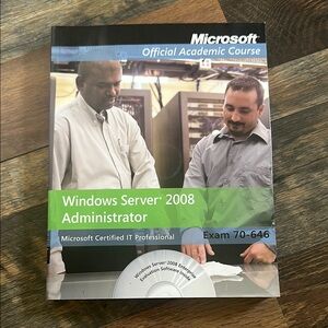 Microsoft Windows Server 2008 Administrator Guide